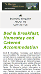 Mobile Screenshot of nelsoncityaccommodation.co.nz